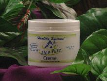 Aloe Pure Creme, cosmetic, therapeutic