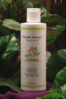 Aloe Pure Liniment, for joints and muscles